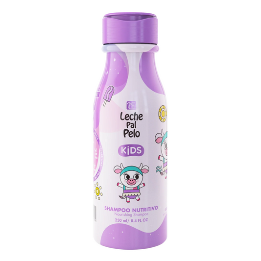 Shampoo Nutritivo Kids Leche Pa'l Pelo 250 ml