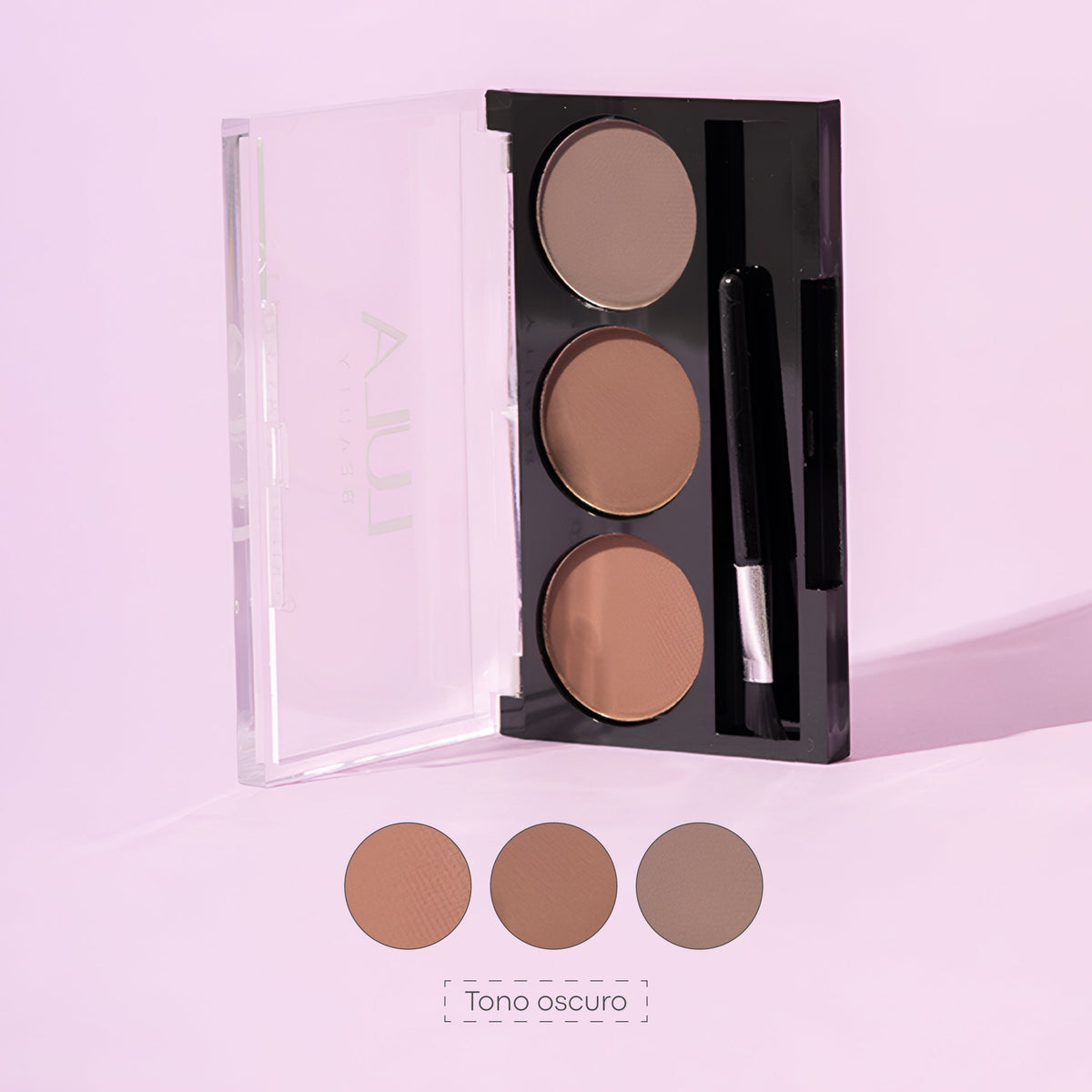 Kit de Cejas 3 en 1 Lula Oscuro
