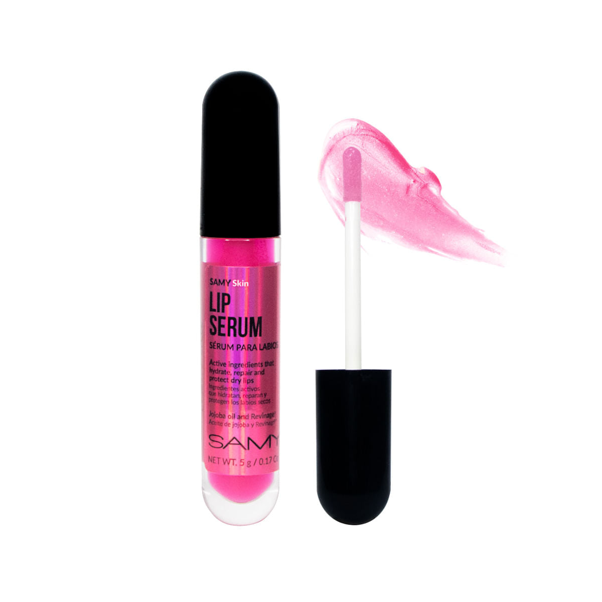 Sérum para Labios Samy #04 Crystal Pink