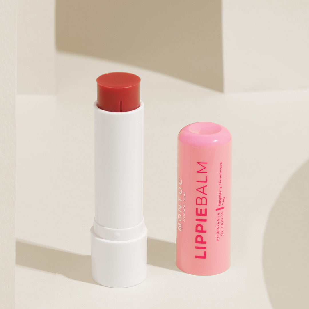 Bálsamo Hidratante de Labios Lippie Balm Montoc Frambuesa 3,4 g