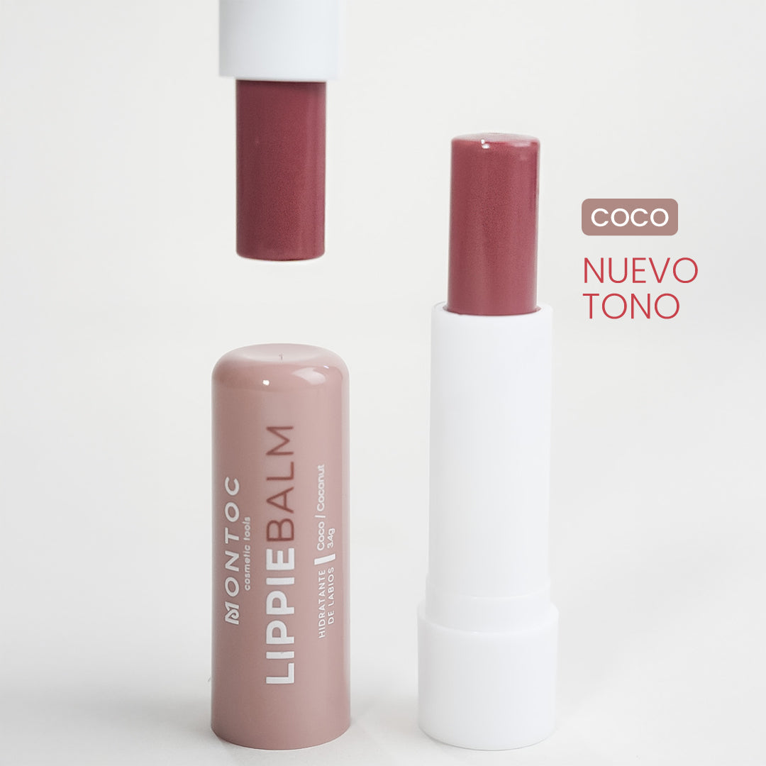 Bálsamo Hidratante de Labios Lippie Balm Montoc Coco 3,4 g