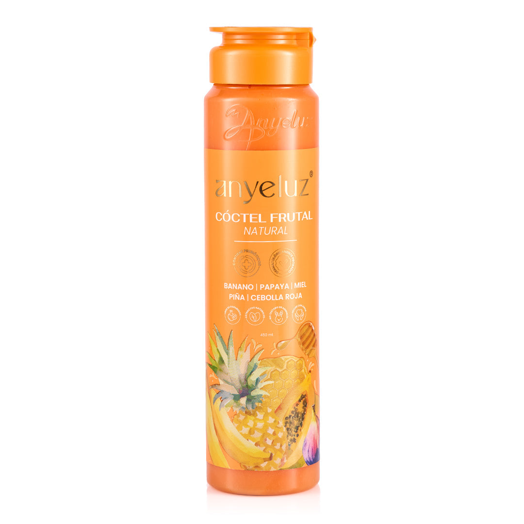 Anyeluz Tratamiento Capilar Cóctel de Frutas 515 ml
