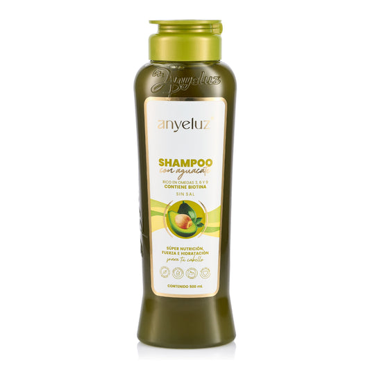 Anyeluz Shampoo con Aguacate 500 ml