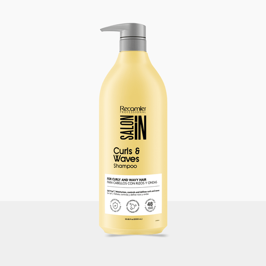 Recamier Salon In Shampoo Curls & Waves 1000 ml