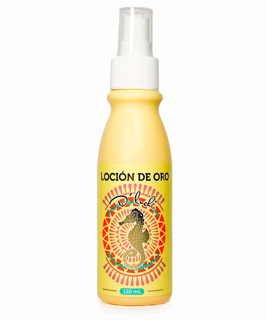 Loción de Oro - Aclarante de Vello Corporal D'Luchi