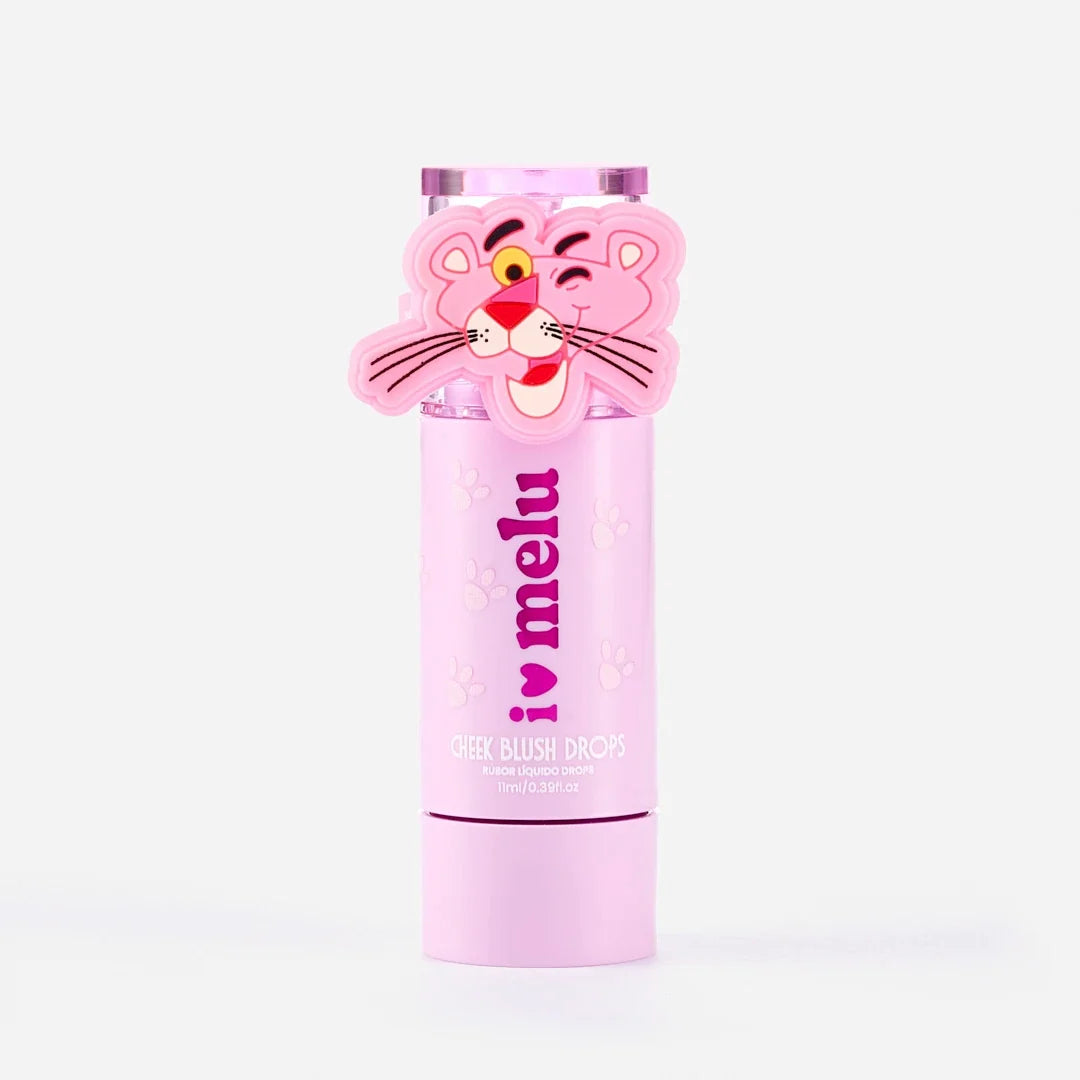Rubor Líquido Drops Pantera Rosa Ruby Rose Luxe Rose