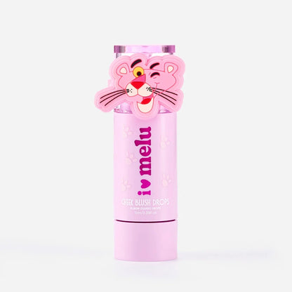Rubor Líquido Drops Pantera Rosa Ruby Rose Luxe Rose