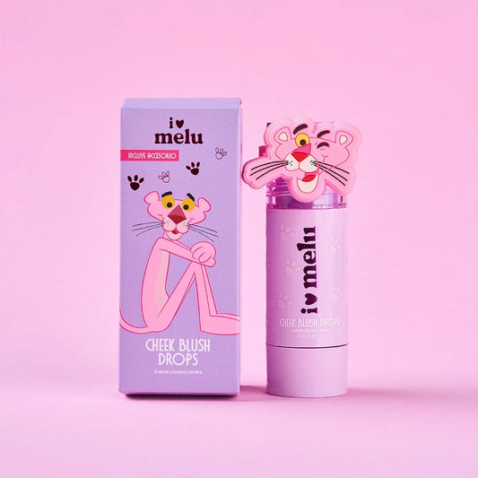 Rubor Líquido Drops Pantera Rosa Ruby Rose Luxe Rose
