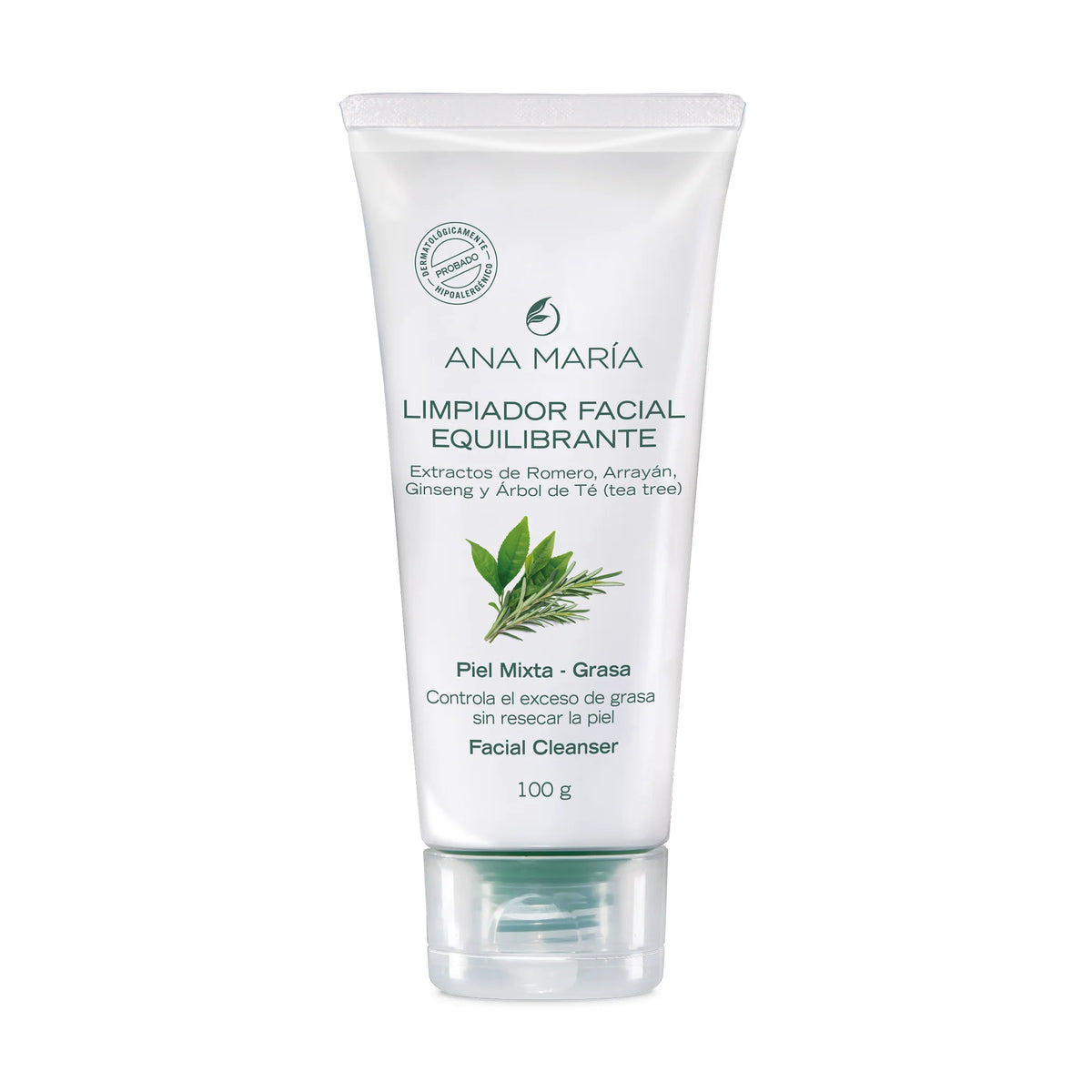 Limpiador Facial Equilibrante Ana María Piel Mixta a Grasa 100 g