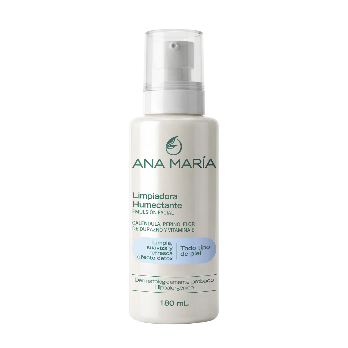 Limpiadora Humectante de Caléndula Ana María 180 mL