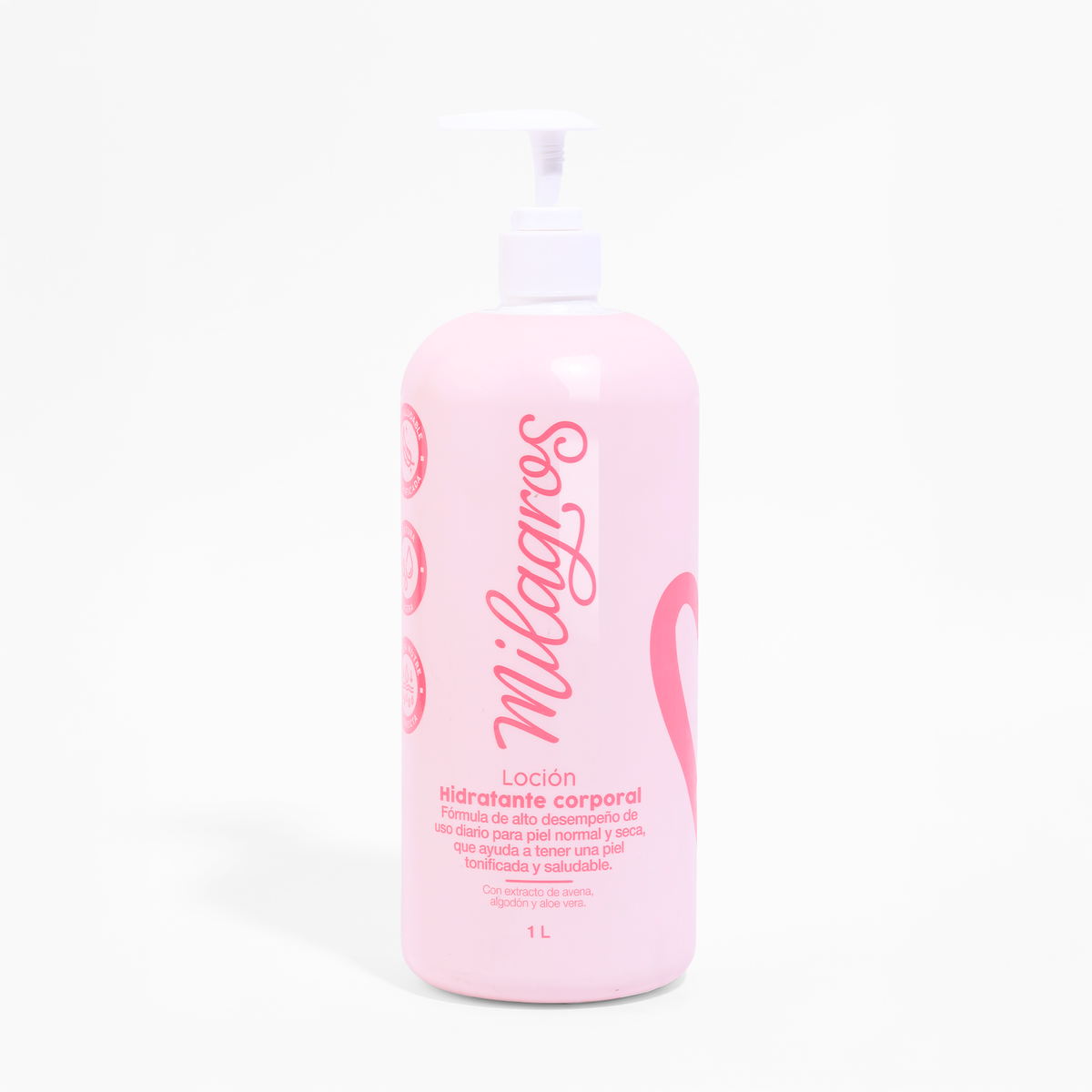 Milagros Loción Hidratante Corporal 1 L
