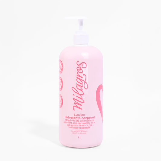 Milagros Loción Hidratante Corporal 1 L
