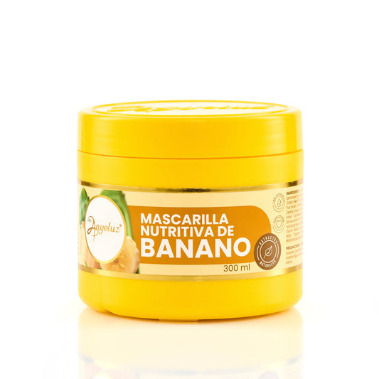 Anyeluz Mascarilla Nutritiva con Banano 300 ml