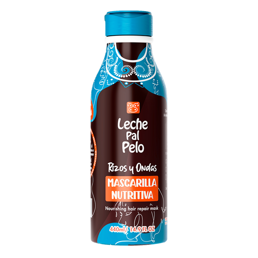 Mascarilla Nutritiva Rizos y Ondas Leche Pa'l Pelo 440 ml