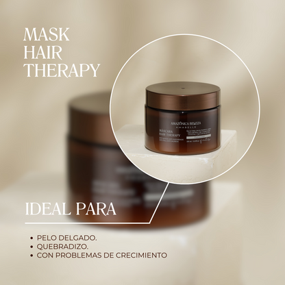 Mascarilla Hair Therapy, Nutrición