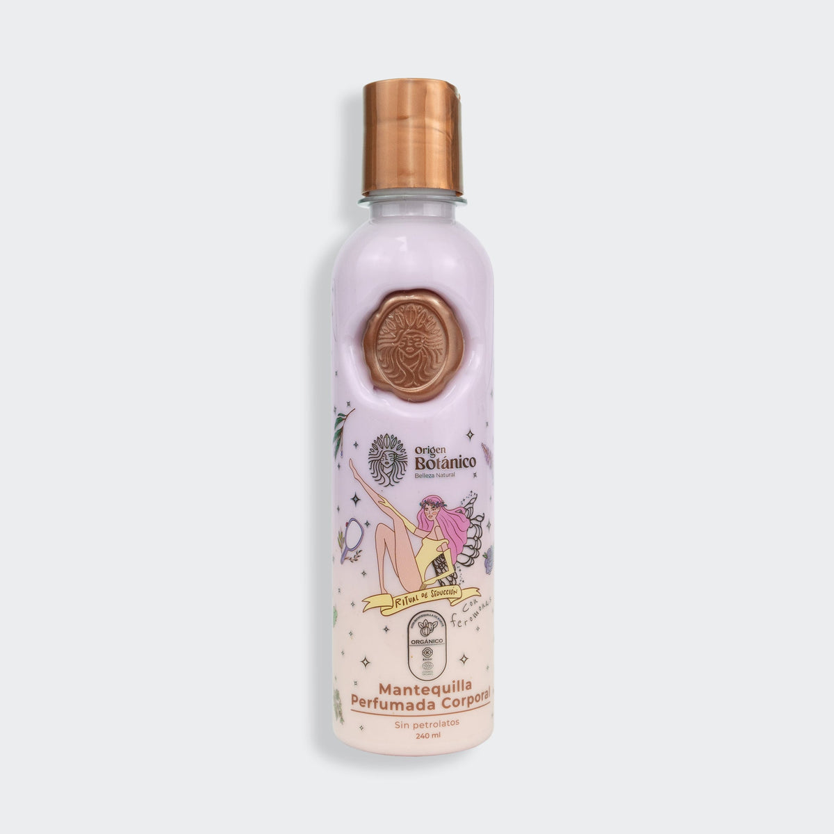 Mantequilla Perfumada Corporal 240 ml - Ritual Botánico