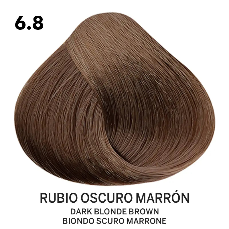 Tinte Belotti Color Plus 6.8 Rubio Oscuro Marrón 60 ml