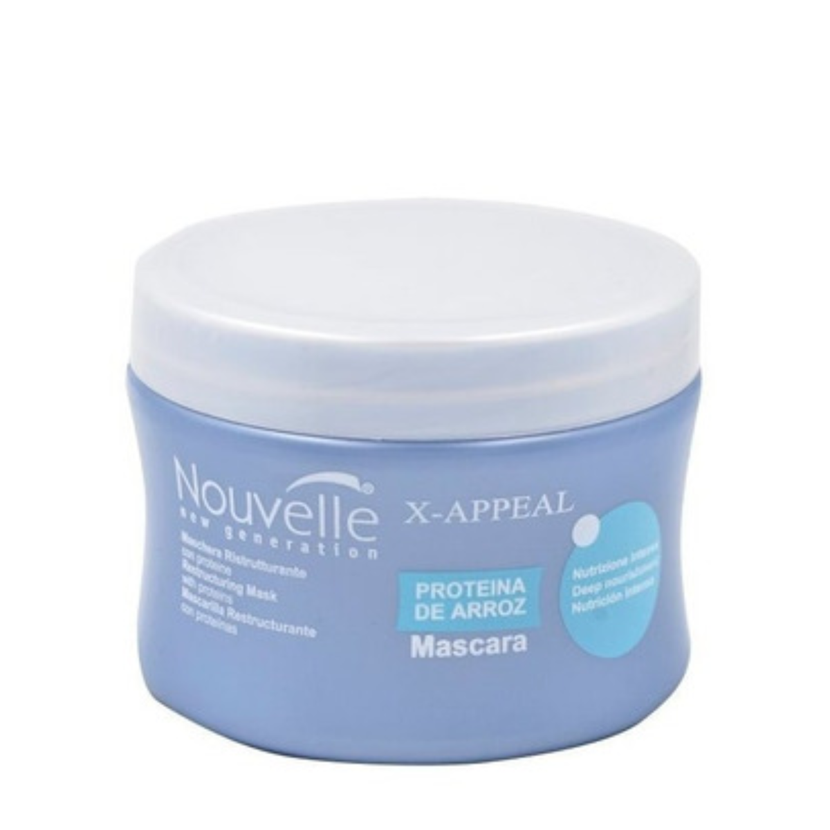 Mascarilla Reestructurante Nouvelle X-Appeal Proteína de Arroz 300 ml