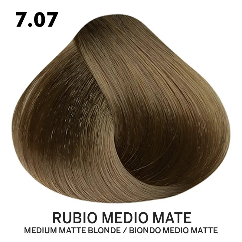 Tinte Belotti Color Plus 7.07 Rubio Medio Mate 60 ml