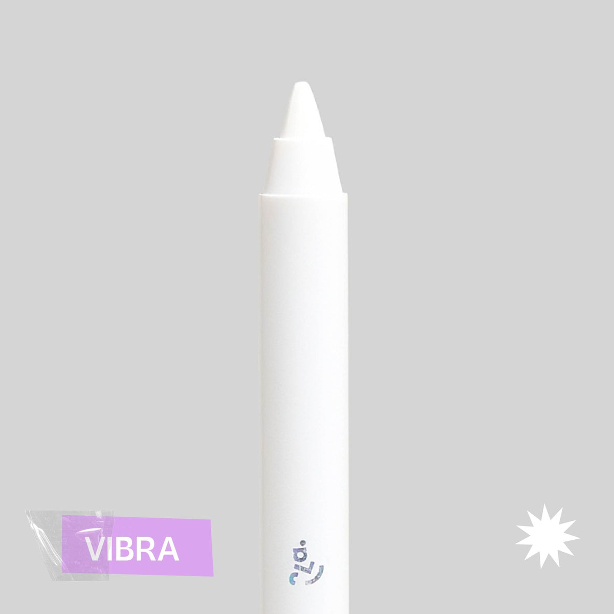 Lápiz Delineador para Ojos Lula Vibra (Blanco)