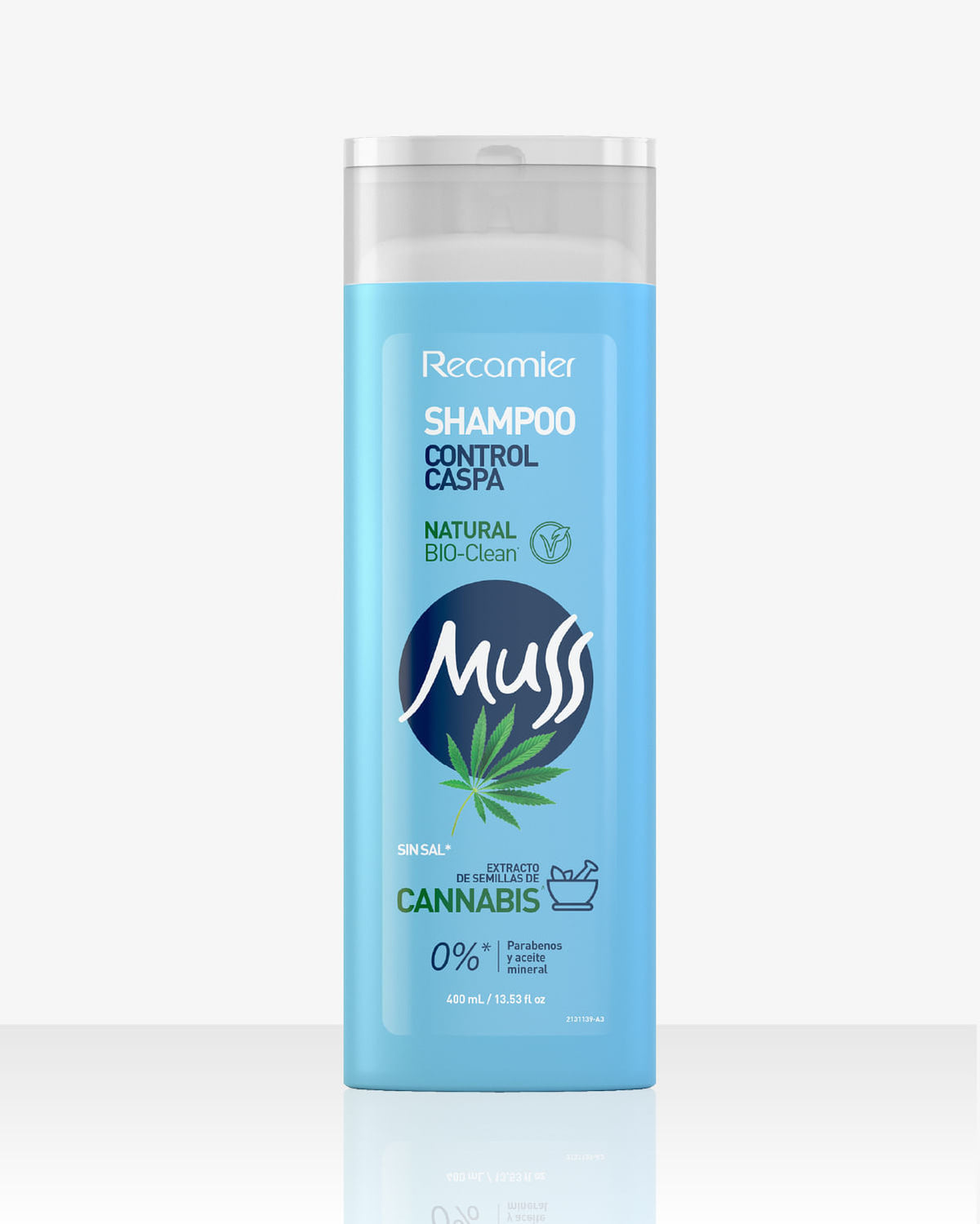 Recamier Muss Shampoo Control Caspa 400 ml