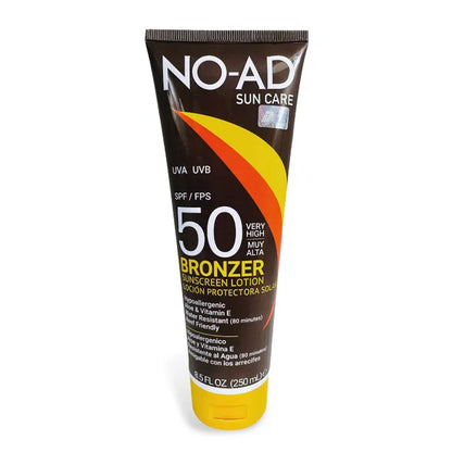 Bronceador con Protección NO-AD Sun Care SPF 50