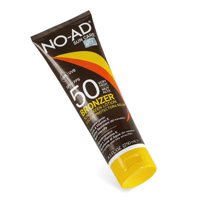 Bronceador con Protección NO-AD Sun Care SPF 50