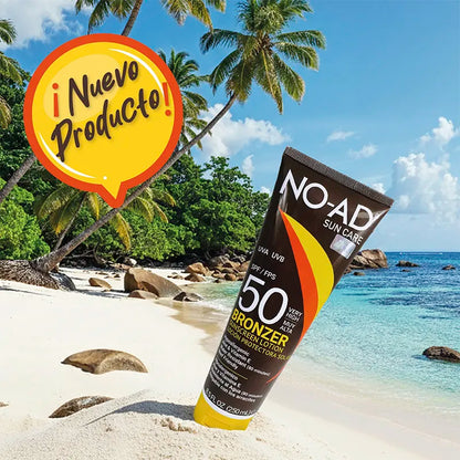 Bronceador con Protección NO-AD Sun Care SPF 50