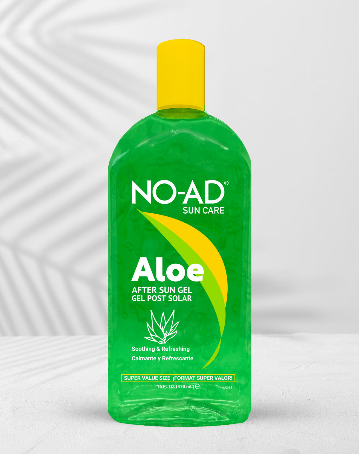 No-Ad Gel After Sun Aloe 473 ml