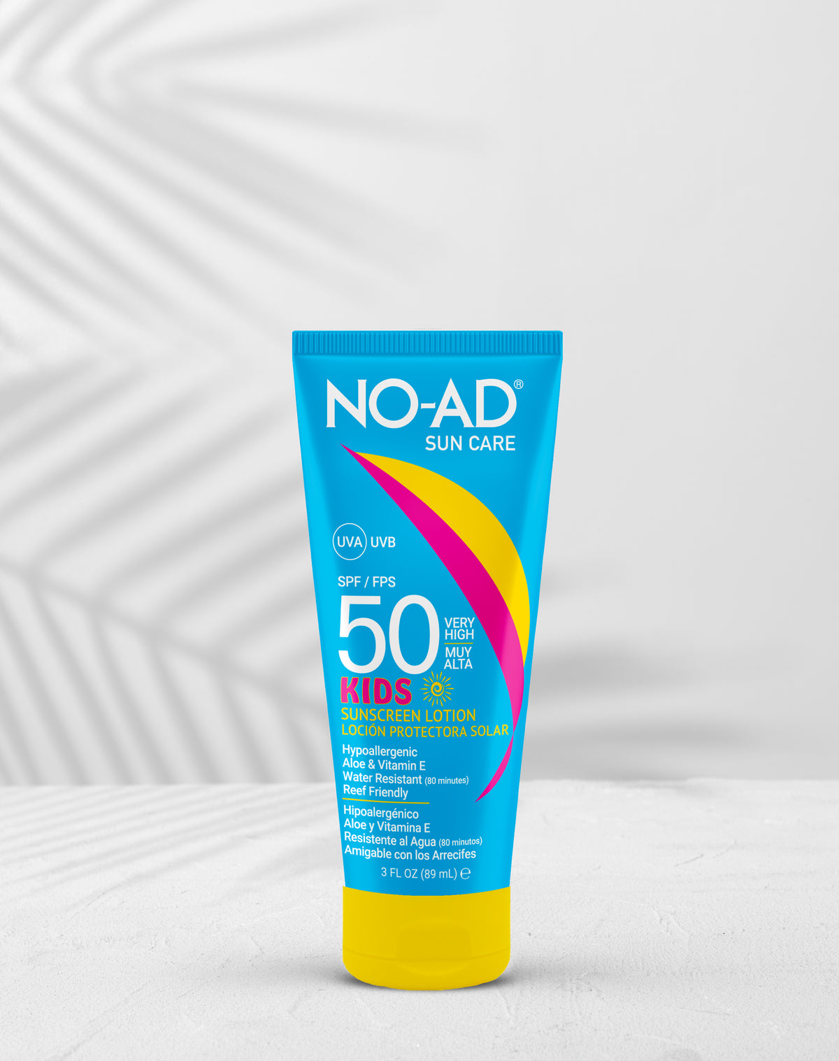 No-Ad Protector Solar Kids SPF 50 Loción 89 ml