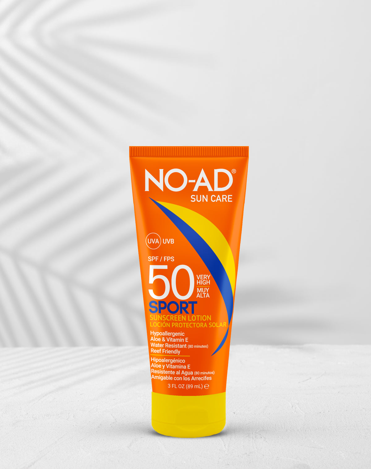 No-Ad Protector Solar Sport SPF 50 Loción 89 ml