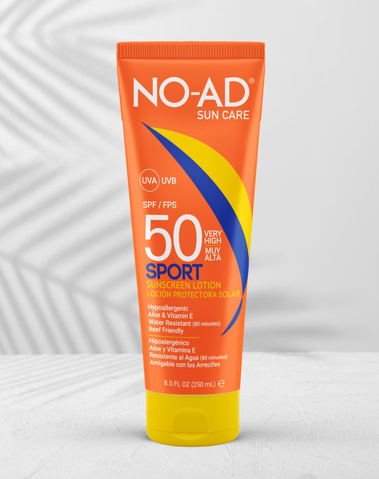 No-Ad Protector Solar Sport SPF 50 Loción 250 ml