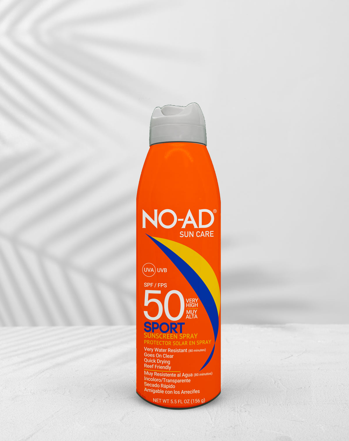 No-Ad Protector Solar Sport SPF 50 Spray Continuo 156 g