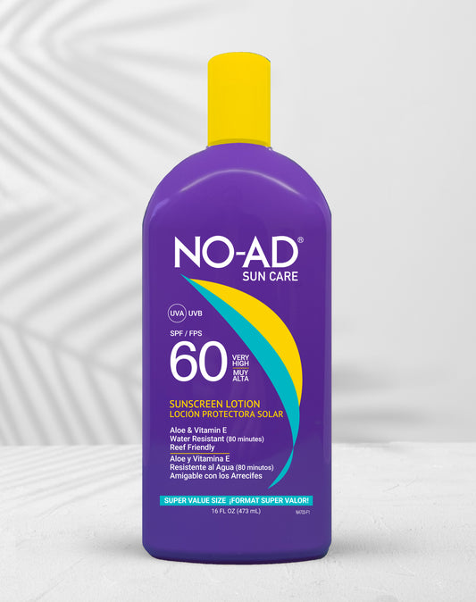 No-Ad Protector Solar SPF 60 Loción 473 ml