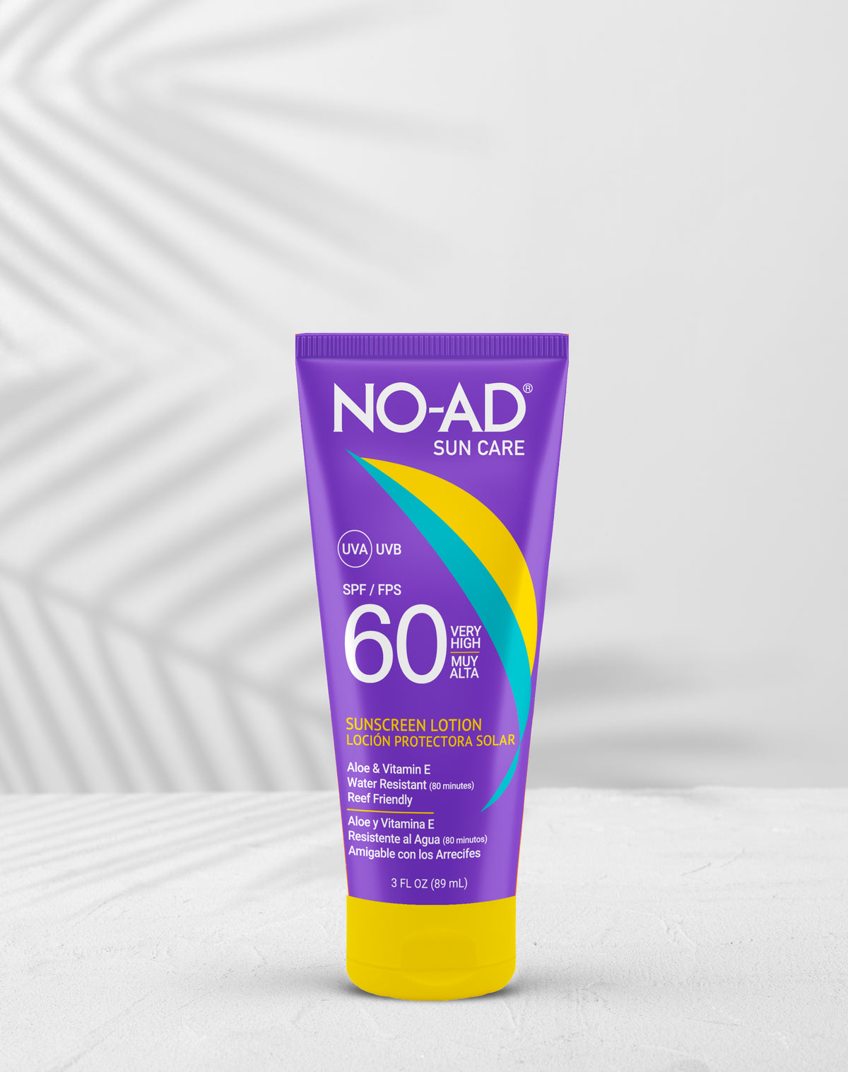 No-Ad Protector Solar SPF 60 Loción 89 ml