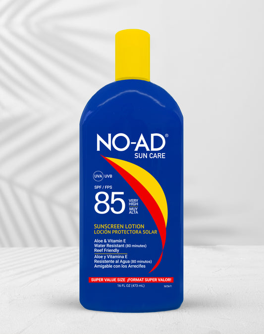 No-Ad Protector Solar SPF 85 Loción 473 ml