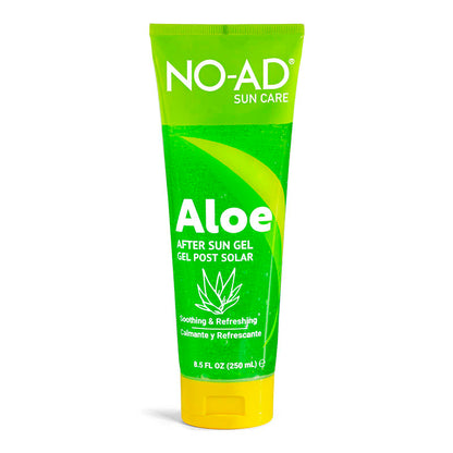Gel Post Solar con Aloe Vera / 250ml NO-AD