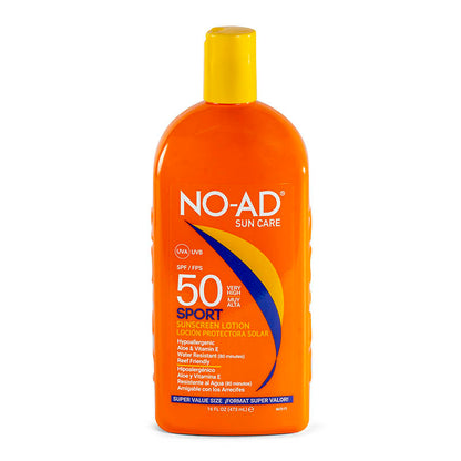 Protector Solar Deportivo SPF 50 / 473ml NO-AD