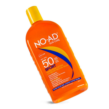 Protector Solar Deportivo SPF 50 / 473ml NO-AD