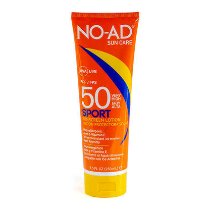 Protector Solar Deportivo SPF 50 / 250ml NO-AD