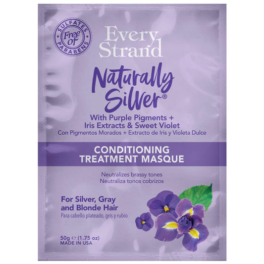 Mascarilla Every Strand Naturally Silver Sachet 50 g