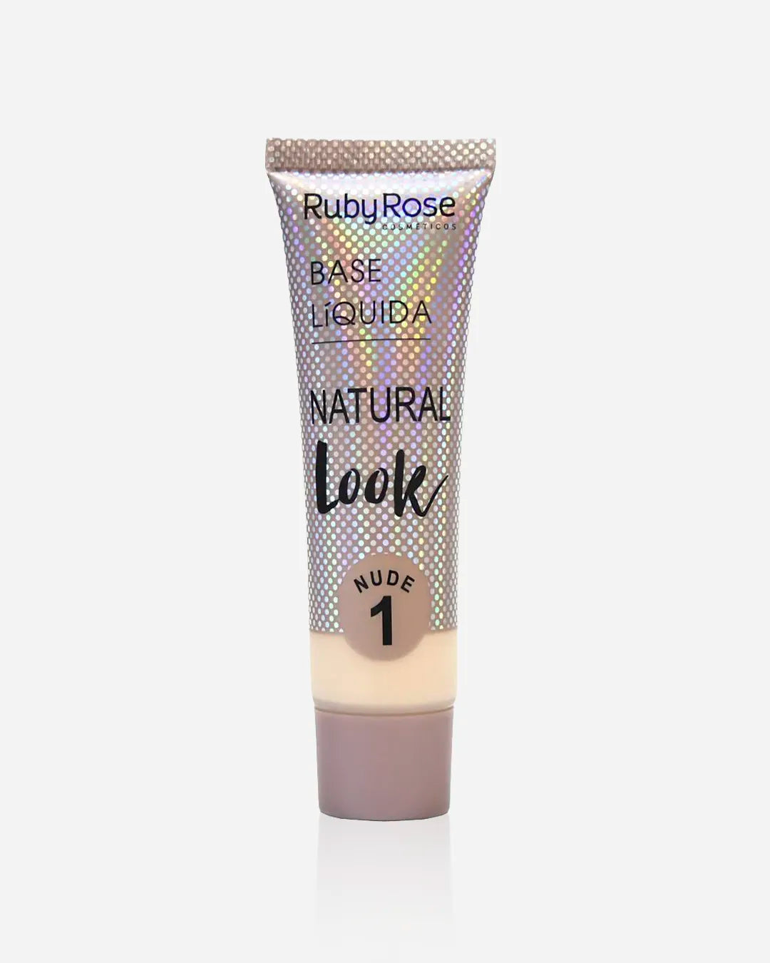 Base Líquida Ruby Rose Natural Look Nude 1