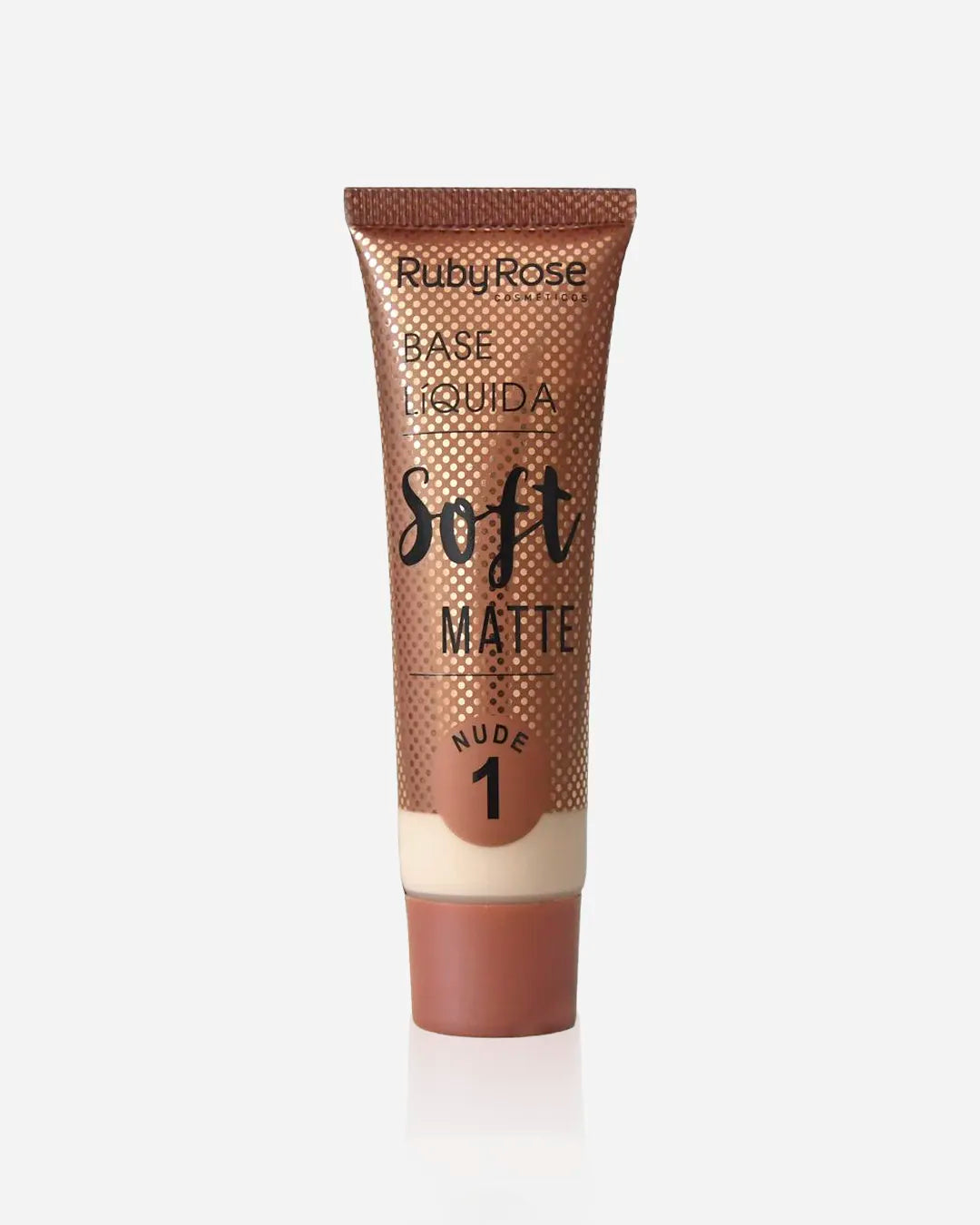 Base Líquida Ruby Rose Soft Matte Nude 1