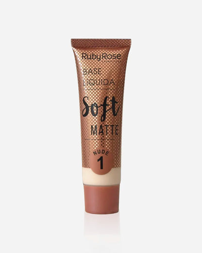 Base Líquida Ruby Rose Soft Matte Nude 1