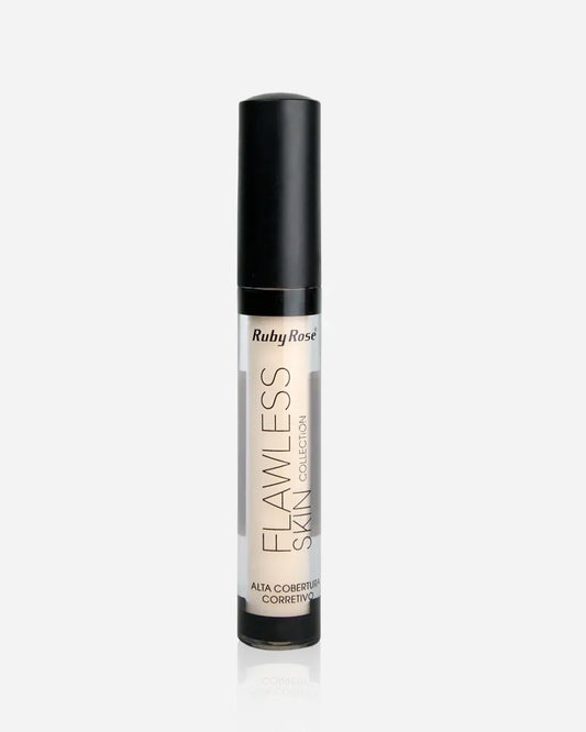 Corrector Líquido Ruby Rose Flawless Nude 1