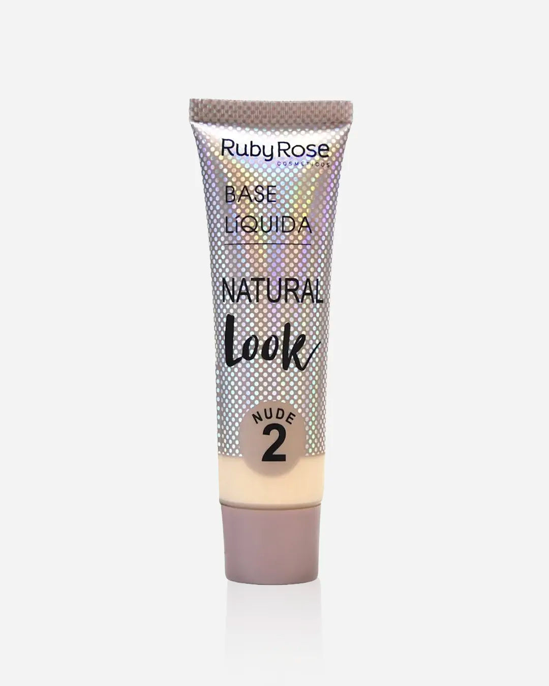 Base Líquida Ruby Rose Natural Look Nude 2