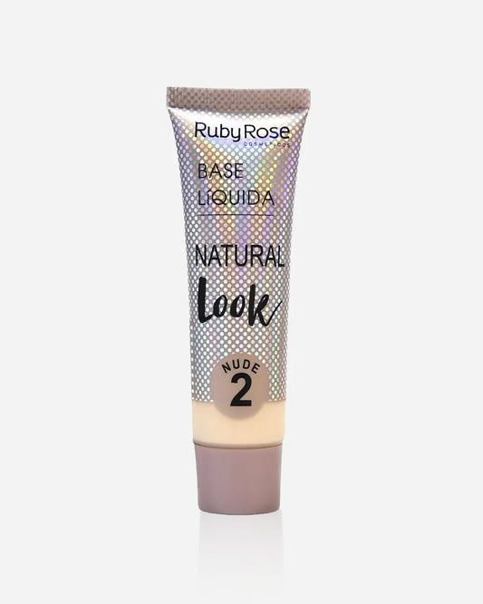 Base Líquida Ruby Rose Natural Look Nude 2