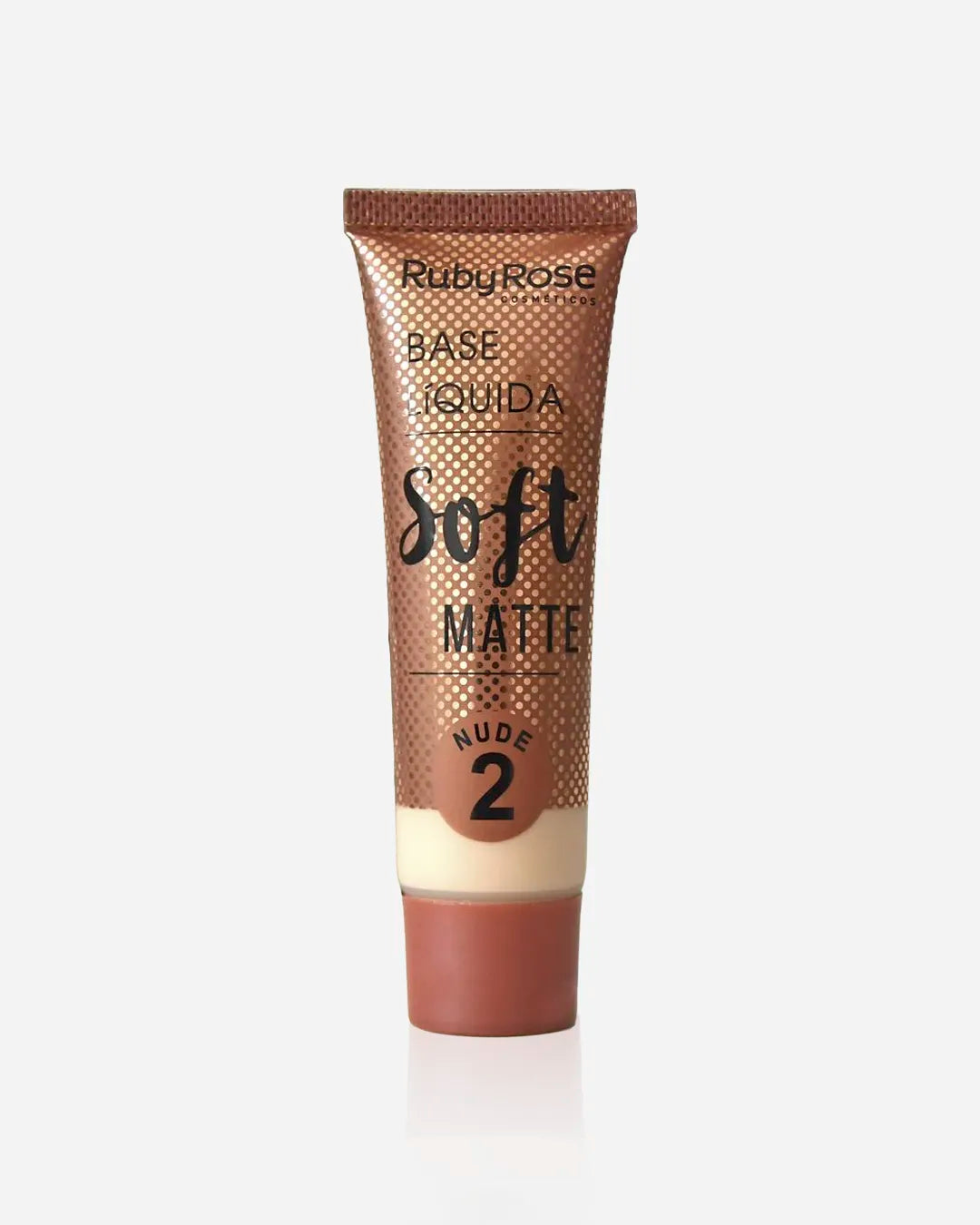 Base Líquida Ruby Rose Soft Matte Nude 2