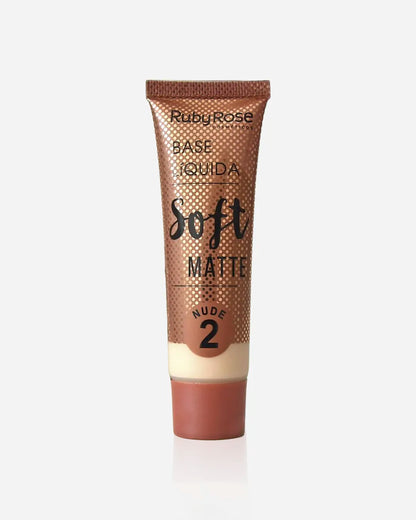 Base Líquida Ruby Rose Soft Matte Nude 2