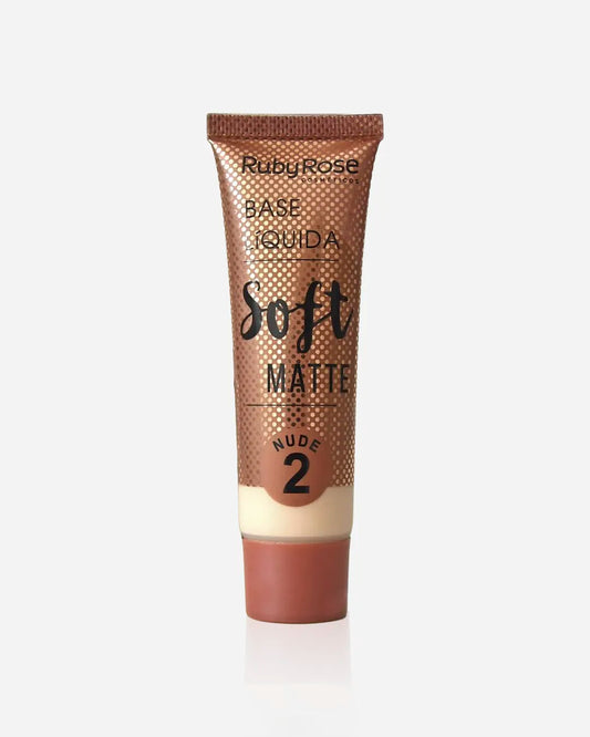 Base Líquida Ruby Rose Soft Matte Nude 2